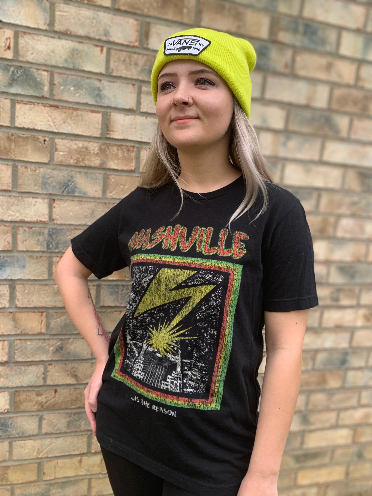 Bad Brains' Womens Fitted T-Shirt